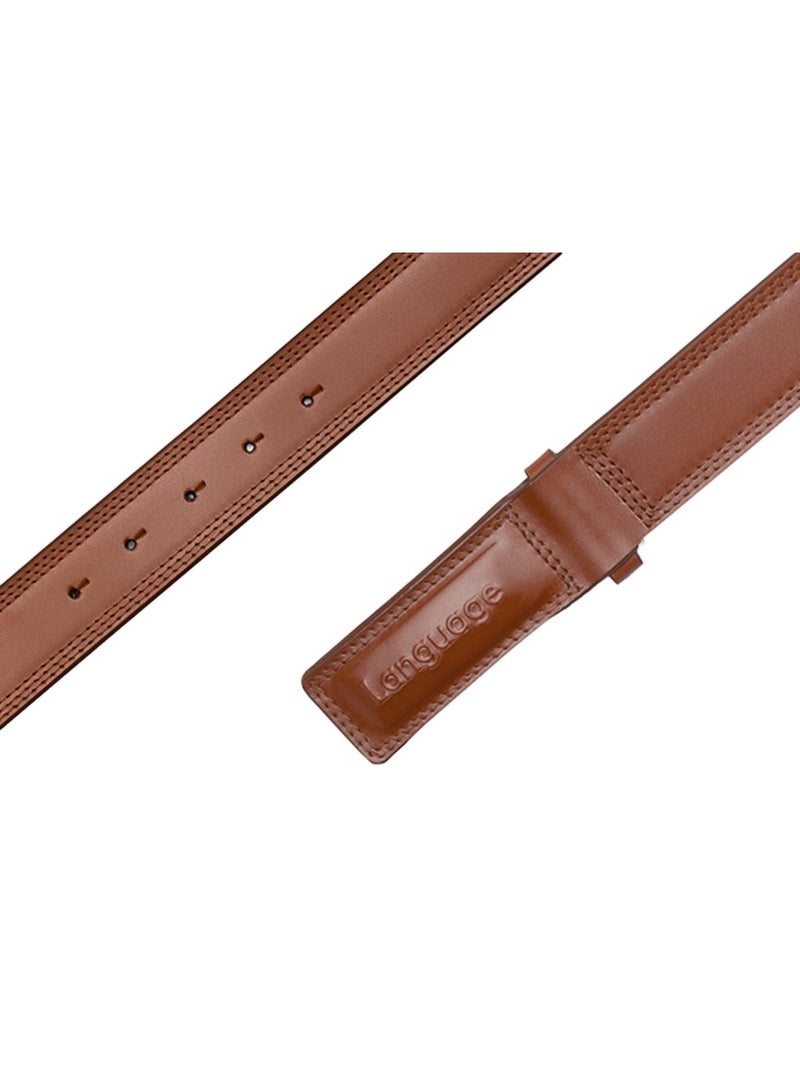 Language Men's Malin Belt - Image 4